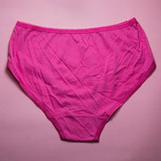Pack of 3 - Plain Soft Cotton Panty For Women - FL-517