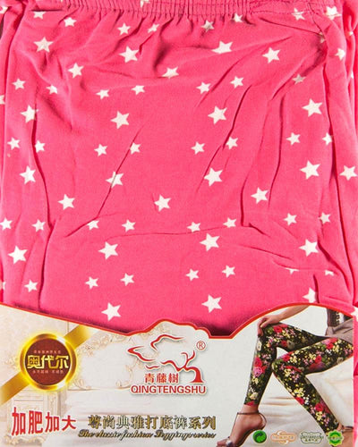 Printed Tights - Jersey Pajama For Women - PP-003