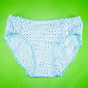 Pack of 3 - Cotton Full Briefs Ultra Soft - Flourish Polka Dotted Cotton Panty - FL-516