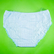 Pack of 3 - Cotton Full Briefs Ultra Soft - Flourish Polka Dotted Cotton Panty - FL-516