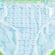 Pack of 3 - Cotton Full Briefs Ultra Soft - Flourish Flower Print Cotton Panty - FL-515