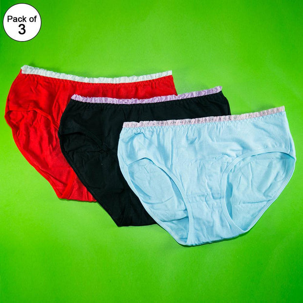 Cotton Panties-Buy Regular Basic Plain Cotton Panties Online