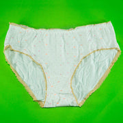 Pack of 3 - Cotton Full Briefs Ultra Soft - Flourish Polka Dotted Cotton Panty - FL-513