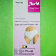 Pack of 3 - Hi Leg Briefs - Flourish Cotton Panty - FL-511