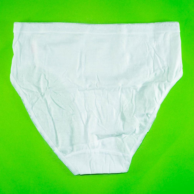 Pack of 3 - Hi Leg Briefs - Flourish Cotton Panty - FL-511