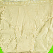 Pack of 3 - Hi Leg Briefs - Flourish Cotton Panty - FL-511