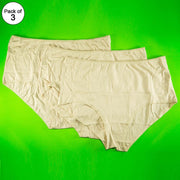 Pack of 3 - Full Briefs - Flourish Cotton Panty - FL-512