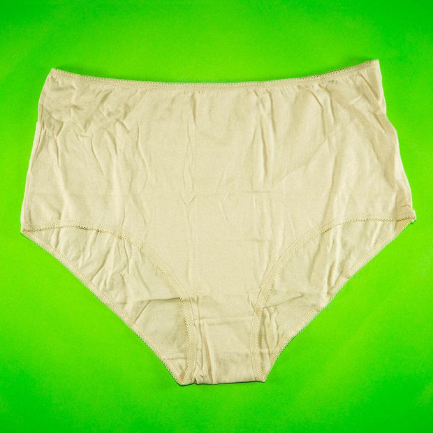Pack of 3 - Full Briefs - Flourish Cotton Panty - FL-512
