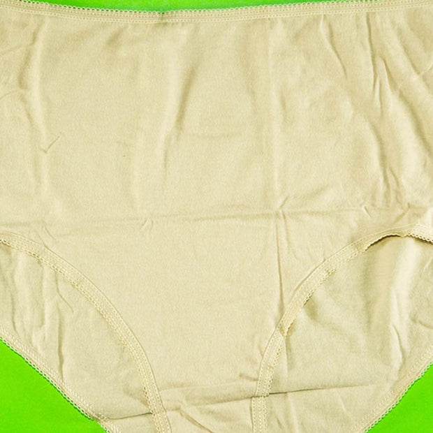 Pack of 3 - Full Briefs - Flourish Cotton Panty - FL-512