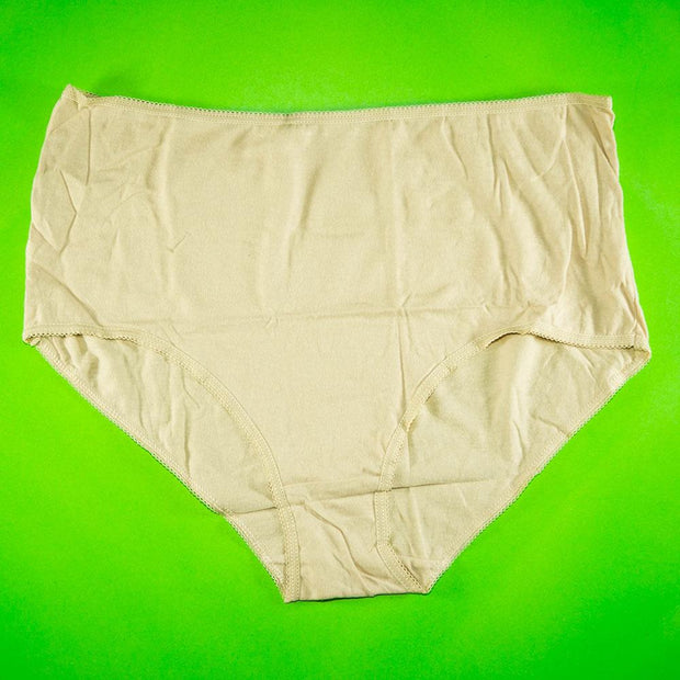Pack of 3 - Full Briefs - Flourish Cotton Panty - FL-512