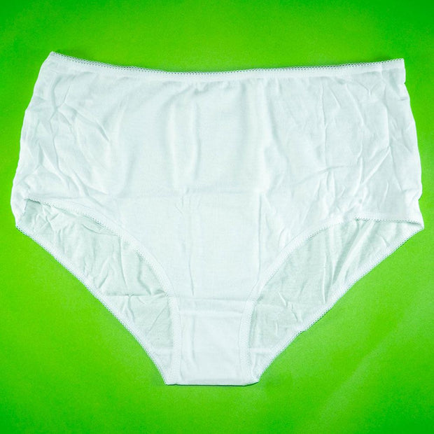 Pack of 3 - Full Briefs - Flourish Cotton Panty - FL-512