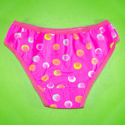 Pack of 5 - Mini Briefs 100% Cotton - Flourish Mix Designs Cotton Panty - 5387