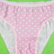 Pack of 5 - Mini Briefs 100% Cotton - Flourish Mix Designs Cotton Panty - 5387