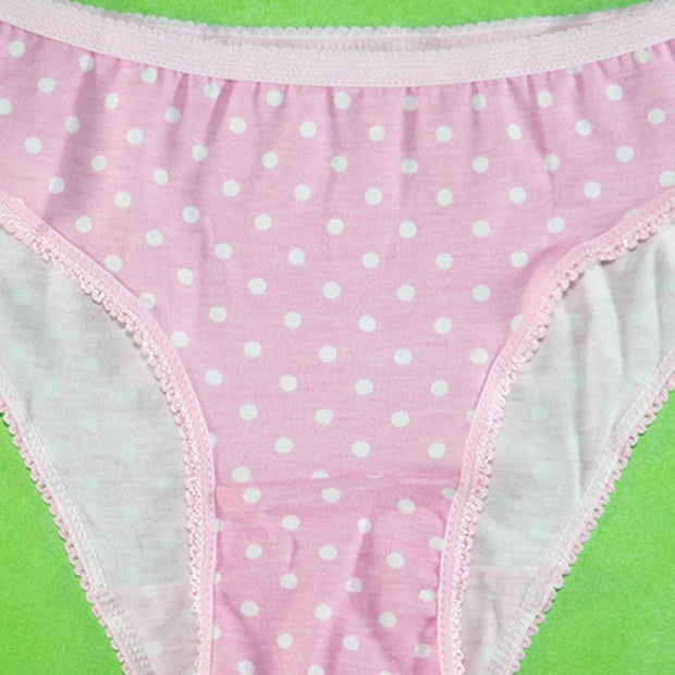 Pack of 5 - Mini Briefs 100% Cotton - Flourish Mix Designs Cotton Panty - 5387