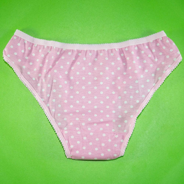 Pack of 5 - Mini Briefs 100% Cotton - Flourish Mix Designs Cotton Panty - 5387