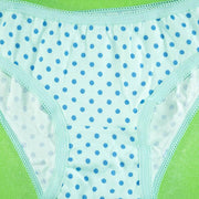 Pack of 5 - Mini Briefs 100% Cotton - Flourish Mix Designs Cotton Panty - 5387