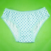 Pack of 5 - Mini Briefs 100% Cotton - Flourish Mix Designs Cotton Panty - 5387