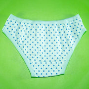 Pack of 5 - Mini Briefs 100% Cotton - Flourish Mix Designs Cotton Panty - 5387