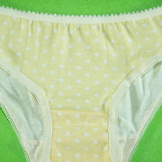 Pack of 5 - Mini Briefs 100% Cotton - Flourish Mix Designs Cotton Panty - 5387