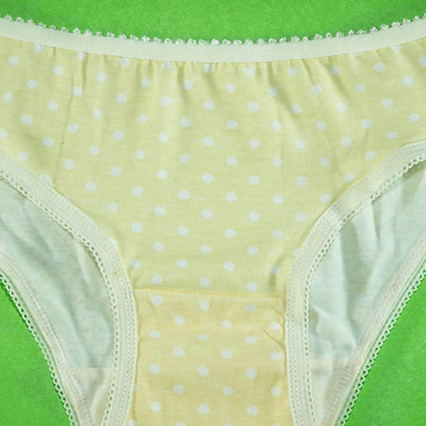 Pack of 5 - Mini Briefs 100% Cotton - Flourish Mix Designs Cotton Panty - 5387