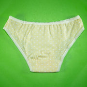 Pack of 5 - Mini Briefs 100% Cotton - Flourish Mix Designs Cotton Panty - 5387