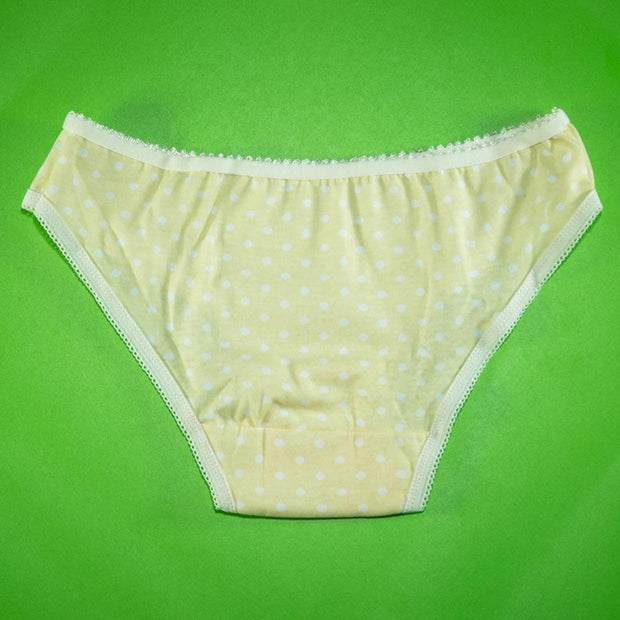 Pack of 5 - Mini Briefs 100% Cotton - Flourish Mix Designs Cotton Panty - 5387