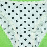 Pack of 5 - Mini Briefs 100% Cotton - Flourish Mix Designs Cotton Panty - 5387
