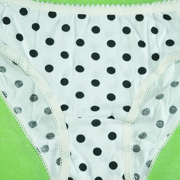 Pack of 5 - Mini Briefs 100% Cotton - Flourish Mix Designs Cotton Panty - 5387