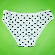 Pack of 5 - Mini Briefs 100% Cotton - Flourish Mix Designs Cotton Panty - 5387