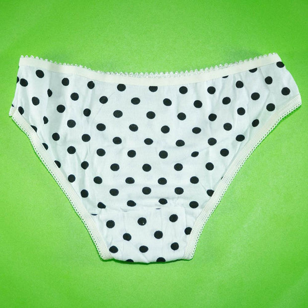 Pack of 5 - Mini Briefs 100% Cotton - Flourish Mix Designs Cotton Panty - 5387