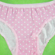 Pack of 5 - Mini Briefs 100% Cotton - Flourish Mix Designs Cotton Panty - 5387