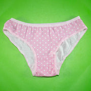 Pack of 5 - Mini Briefs 100% Cotton - Flourish Mix Designs Cotton Panty - 5387