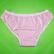 Pack of 5 - Mini Briefs 100% Cotton - Flourish Mix Designs Cotton Panty - 5387