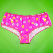 Pack of 5 - 100% Cotton Mini Briefs - Flourish Mix Designs Cotton Panty - 5388