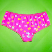 Pack of 5 - 100% Cotton Mini Briefs - Flourish Mix Designs Cotton Panty - 5388