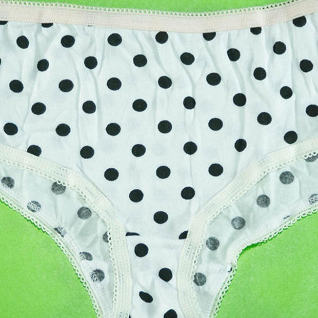 Pack of 5 - 100% Cotton Mini Briefs - Flourish Mix Designs Cotton Panty - 5388