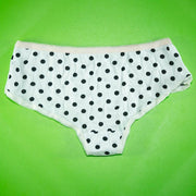 Pack of 5 - 100% Cotton Mini Briefs - Flourish Mix Designs Cotton Panty - 5388