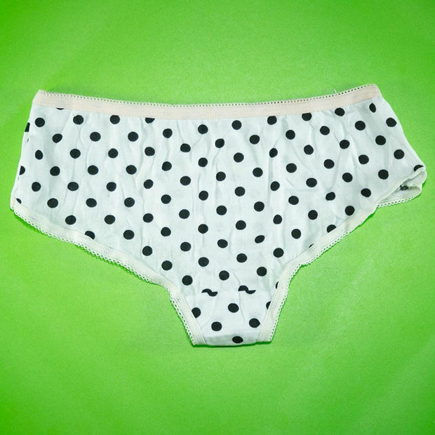 Pack of 5 - 100% Cotton Mini Briefs - Flourish Mix Designs Cotton Panty - 5388