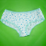 Pack of 5 - 100% Cotton Mini Briefs - Flourish Mix Designs Cotton Panty - 5388