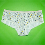 Pack of 5 - 100% Cotton Mini Briefs - Flourish Mix Designs Cotton Panty - 5388
