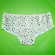 Pack of 5 - 100% Cotton Mini Briefs - Flourish Mix Designs Cotton Panty - 5388