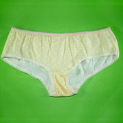Pack of 5 - 100% Cotton Mini Briefs - Flourish Mix Designs Cotton Panty - 5388