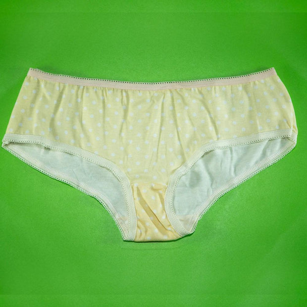 Pack of 5 - 100% Cotton Mini Briefs - Flourish Mix Designs Cotton Panty - 5388