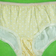 Pack of 5 - 100% Cotton Mini Briefs - Flourish Mix Designs Cotton Panty - 5388