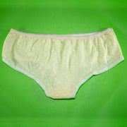 Pack of 5 - 100% Cotton Mini Briefs - Flourish Mix Designs Cotton Panty - 5388
