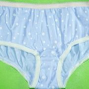 Pack of 5 - 100% Cotton Mini Briefs - Flourish Mix Designs Cotton Panty - 5388