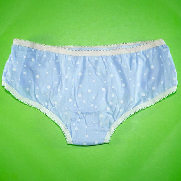 Pack of 5 - 100% Cotton Mini Briefs - Flourish Mix Designs Cotton Panty - 5388
