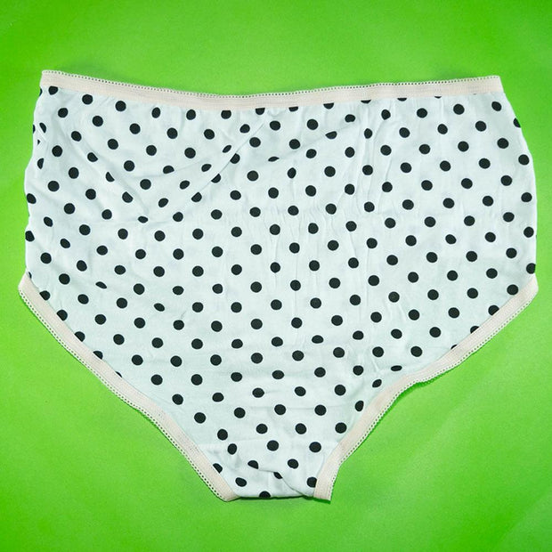 Pack of 5 - 100% Cotton Full Briefs - Flourish Mix Designs Cotton Panty - 5389