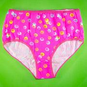Pack of 5 - 100% Cotton Full Briefs - Flourish Mix Designs Cotton Panty - 5389