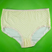 Pack of 5 - 100% Cotton Full Briefs - Flourish Mix Designs Cotton Panty - 5389